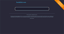 Desktop Screenshot of bookdub.com